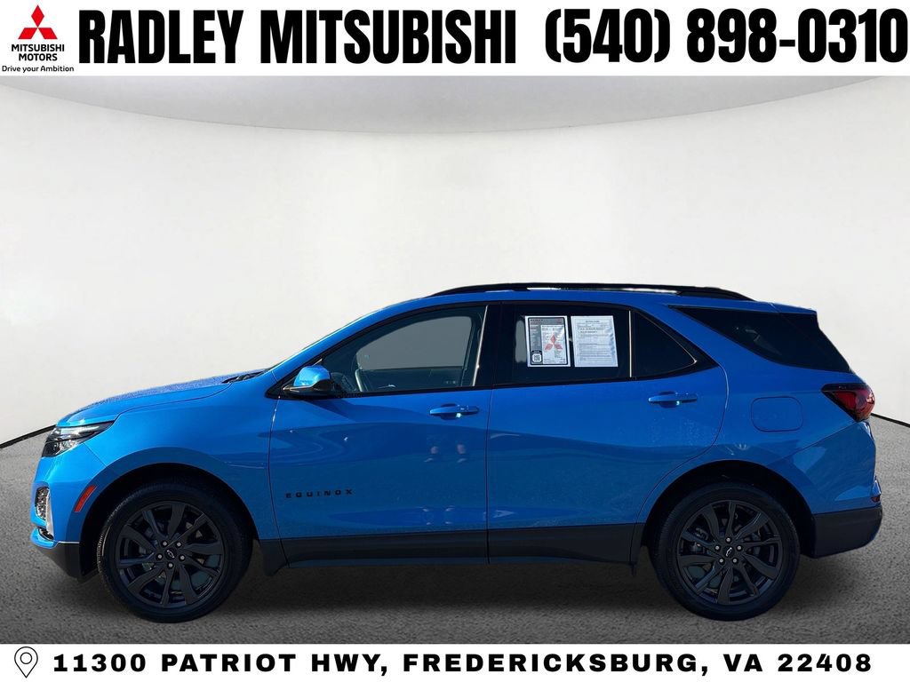 Used 2024 Chevrolet Equinox RS AWD/4WD image 16