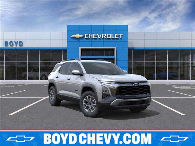 New 2026 Chevrolet Equinox ACTIV