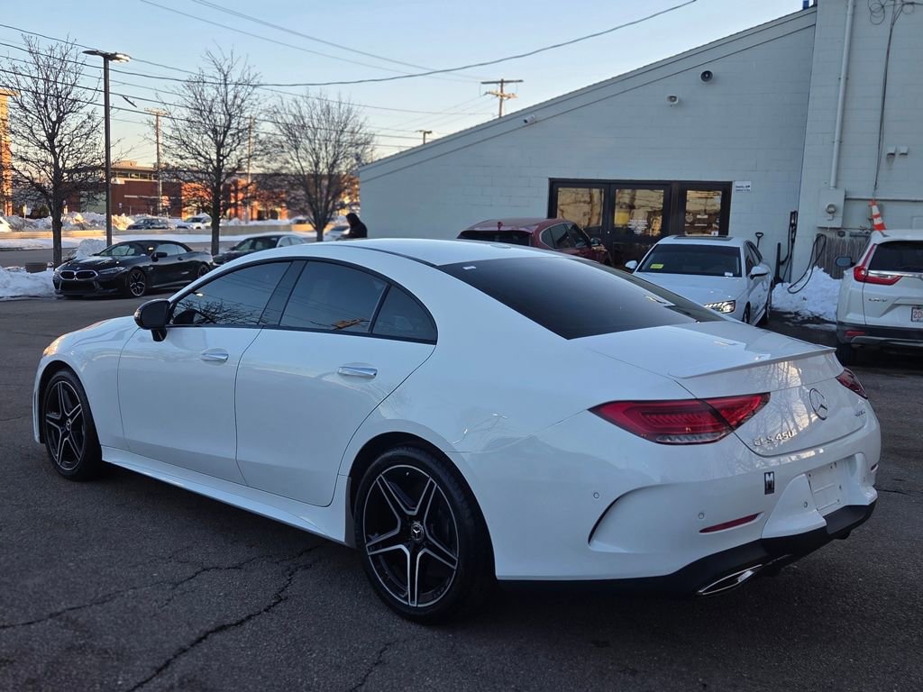 Used 2022 Mercedes-Benz CLS 450 4MATIC image 4