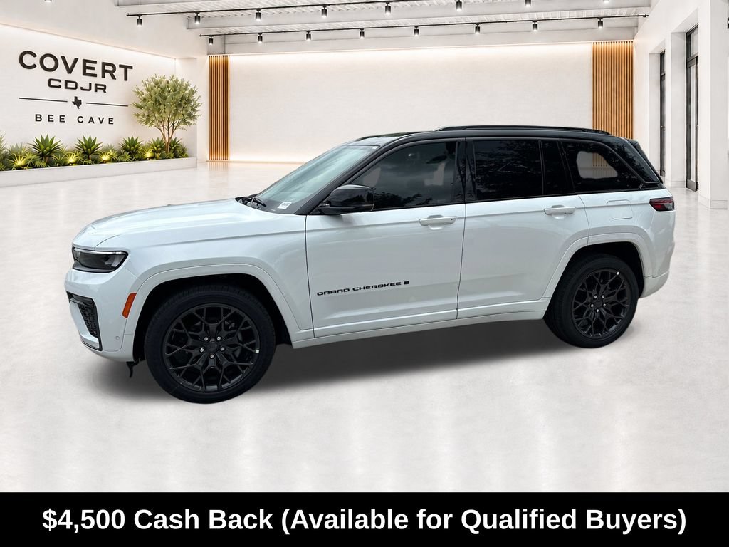New 2026 Jeep Grand Cherokee Summit w/ Obsidian Package AWD/4WD image 5