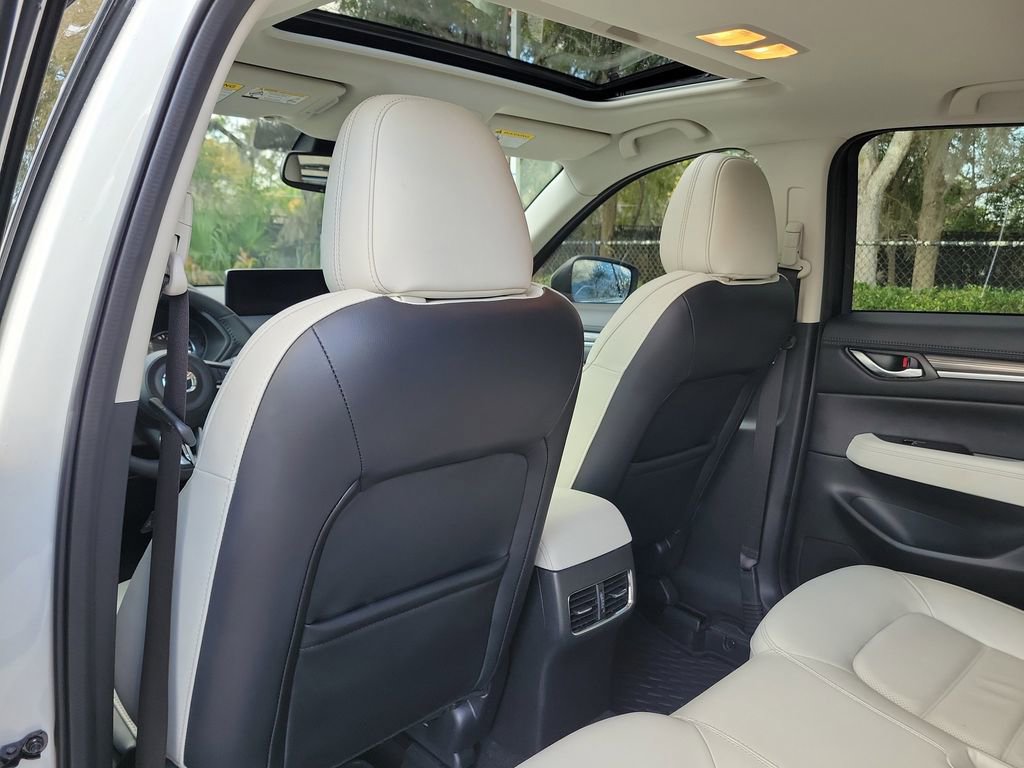 Certified 2023 MAZDA CX-5 AWD 2.5 S w/ Premium Package image 11