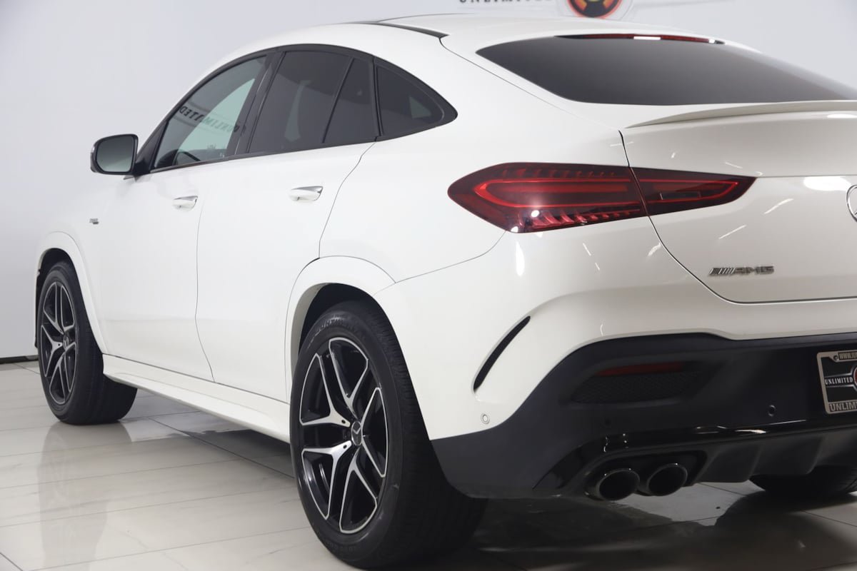Used 2025 Mercedes-Benz GLE 53 AMG 4MATIC Coupe image 26