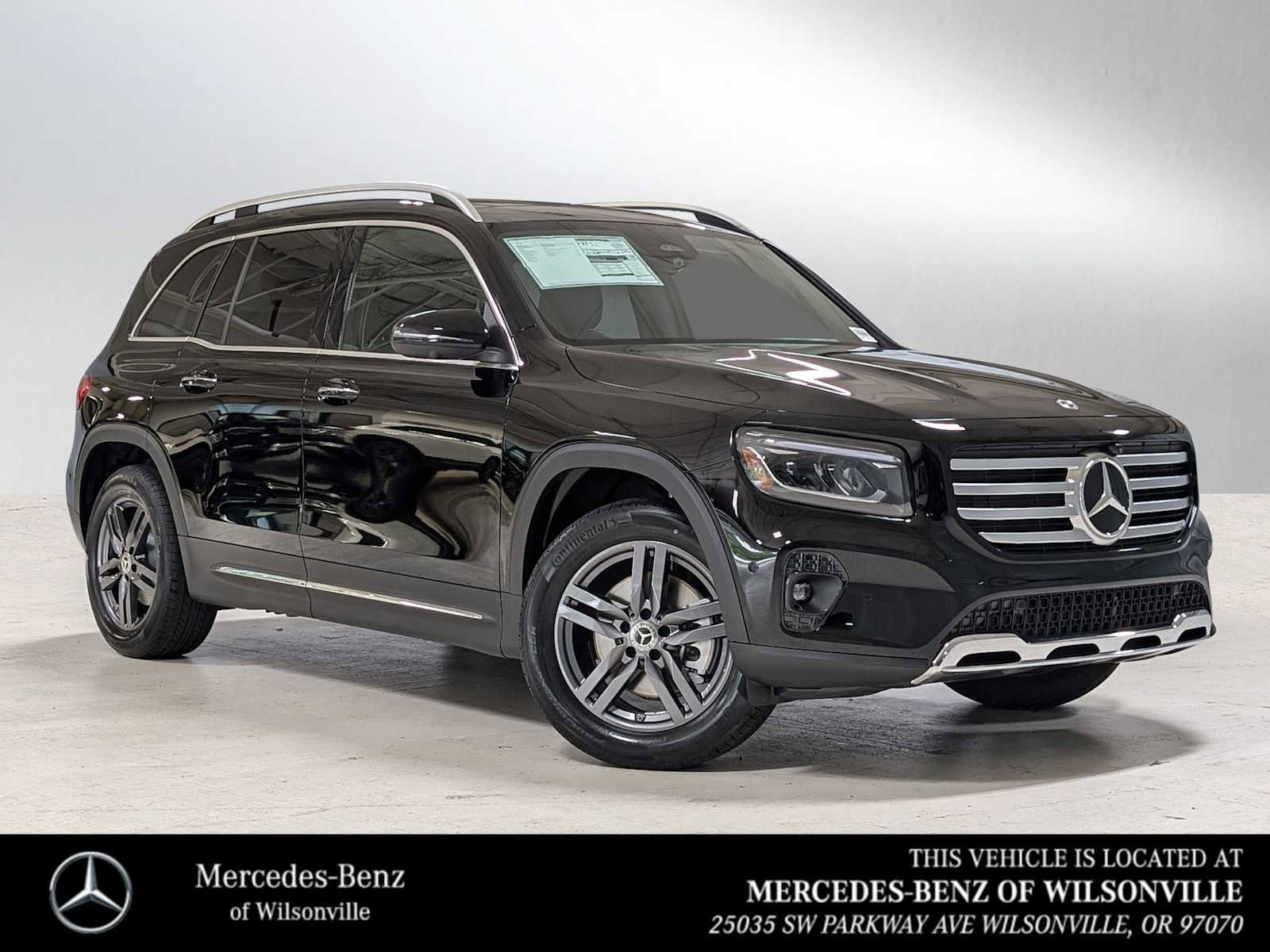 New 2025 Mercedes-Benz GLB 250 4MATIC