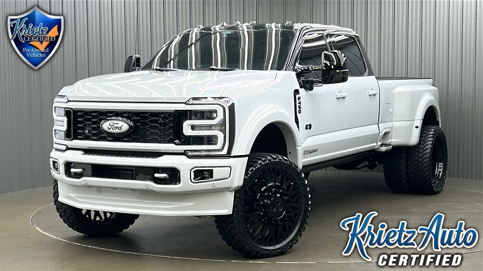 Used 2025 Ford F450 Platinum w/ Platinum Plus Package