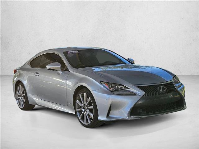 Used 2015 Lexus RC 350 w/ Luxury Package RWD image 3