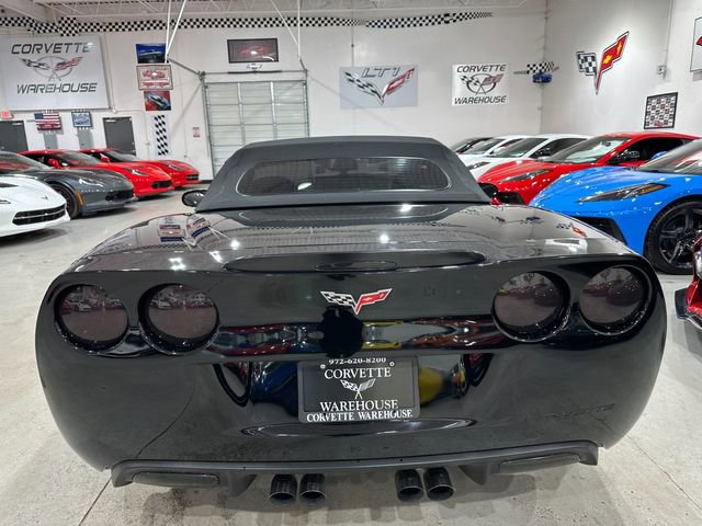 Used 2007 Chevrolet Corvette Convertible w/ Preferred Equipment Group image 8