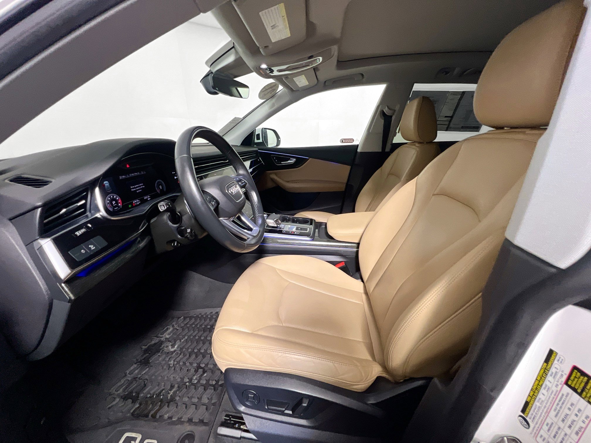 Used 2021 Audi Q8 Premium Plus w/ Premium Plus Package AWD/4WD image 14