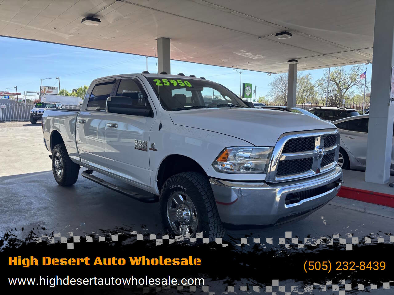 Used 2014 RAM 2500 SLT
