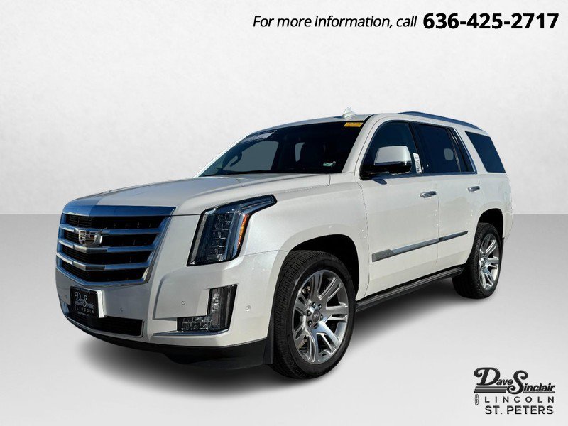 Used 2018 Cadillac Escalade Premium Luxury