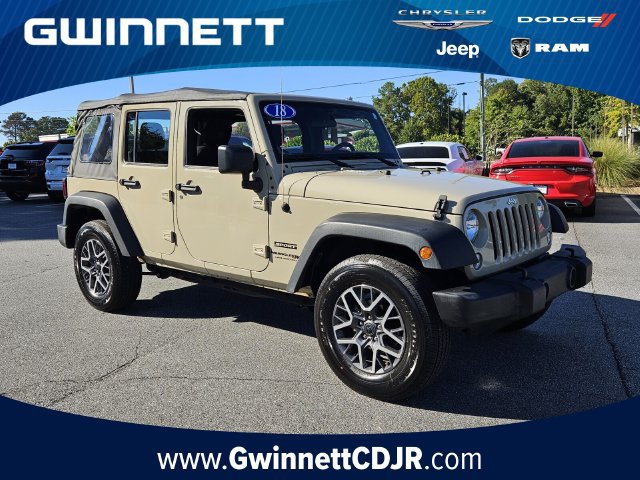 Used 2018 Jeep Wrangler Unlimited Sport w/ Connectivity Group
