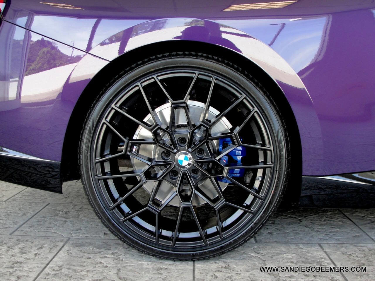 Used 2023 BMW M240i M240i M PERF+BLUE M BRAKES+DRI w/ Premium Package image 17