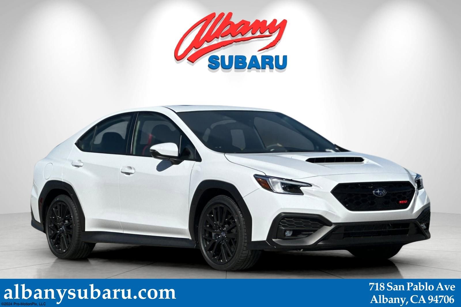 New 2026 Subaru WRX Limited AWD/4WD image 1