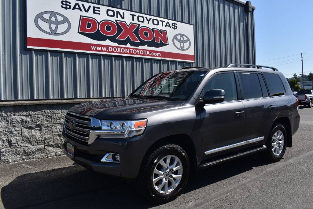 Used 2018 Toyota Land Cruiser