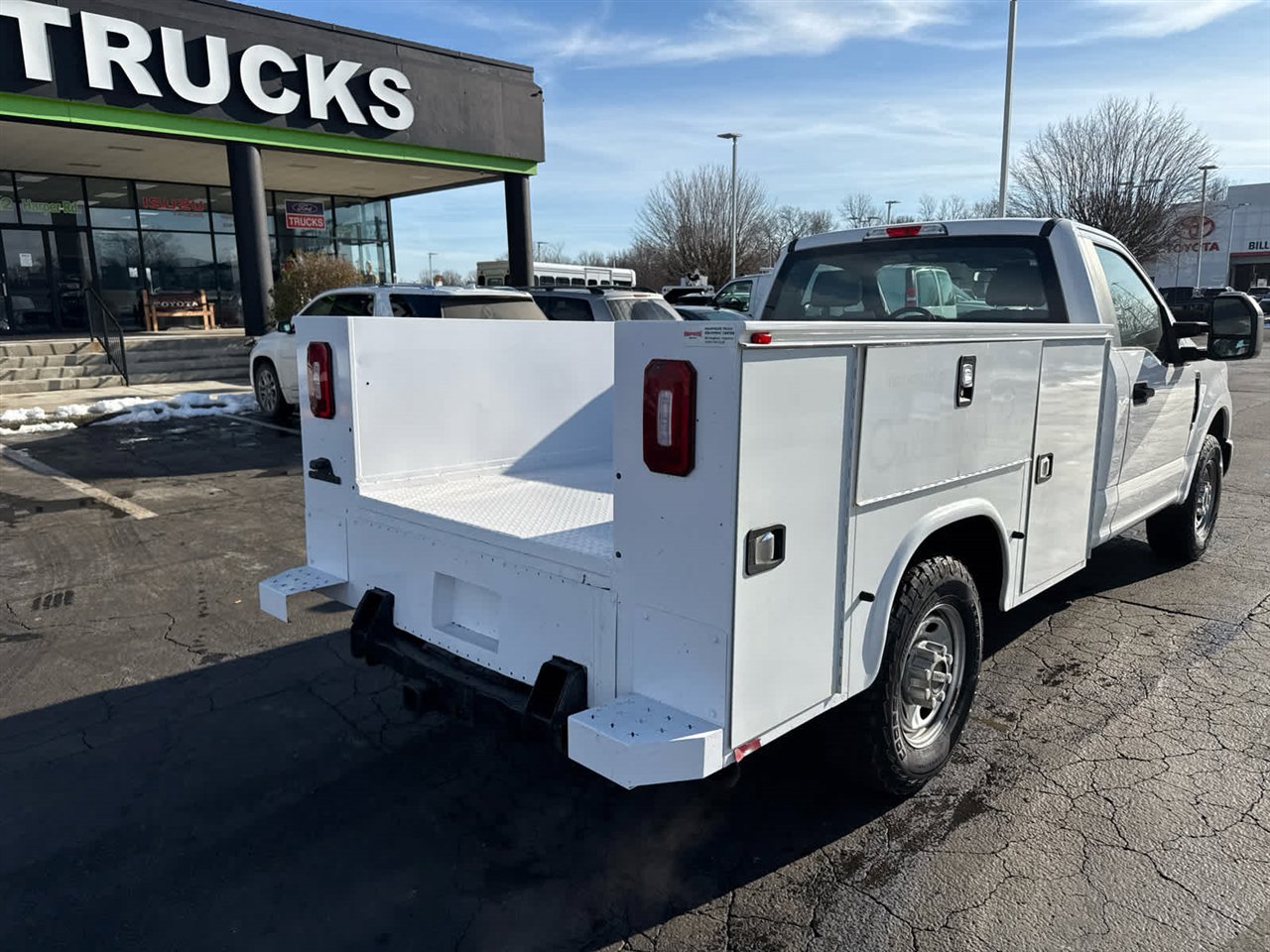 Used 2019 Ford F250 XL w/ XL Value Package image 9