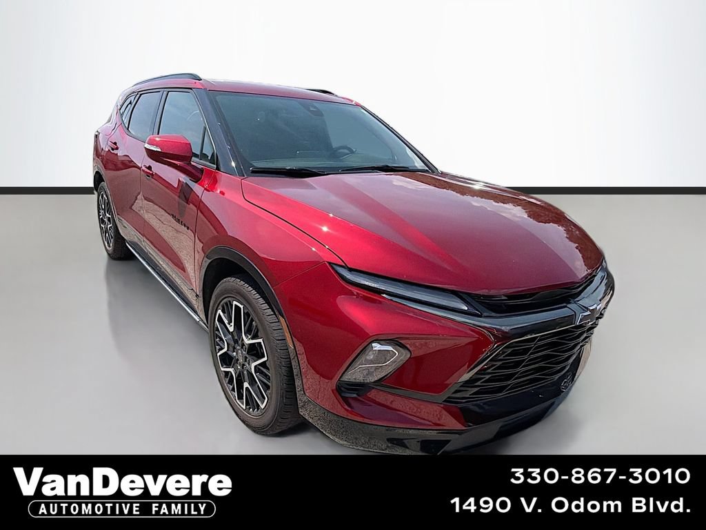 Used 2025 Chevrolet Blazer RS w/ Driver Confidence II Package
