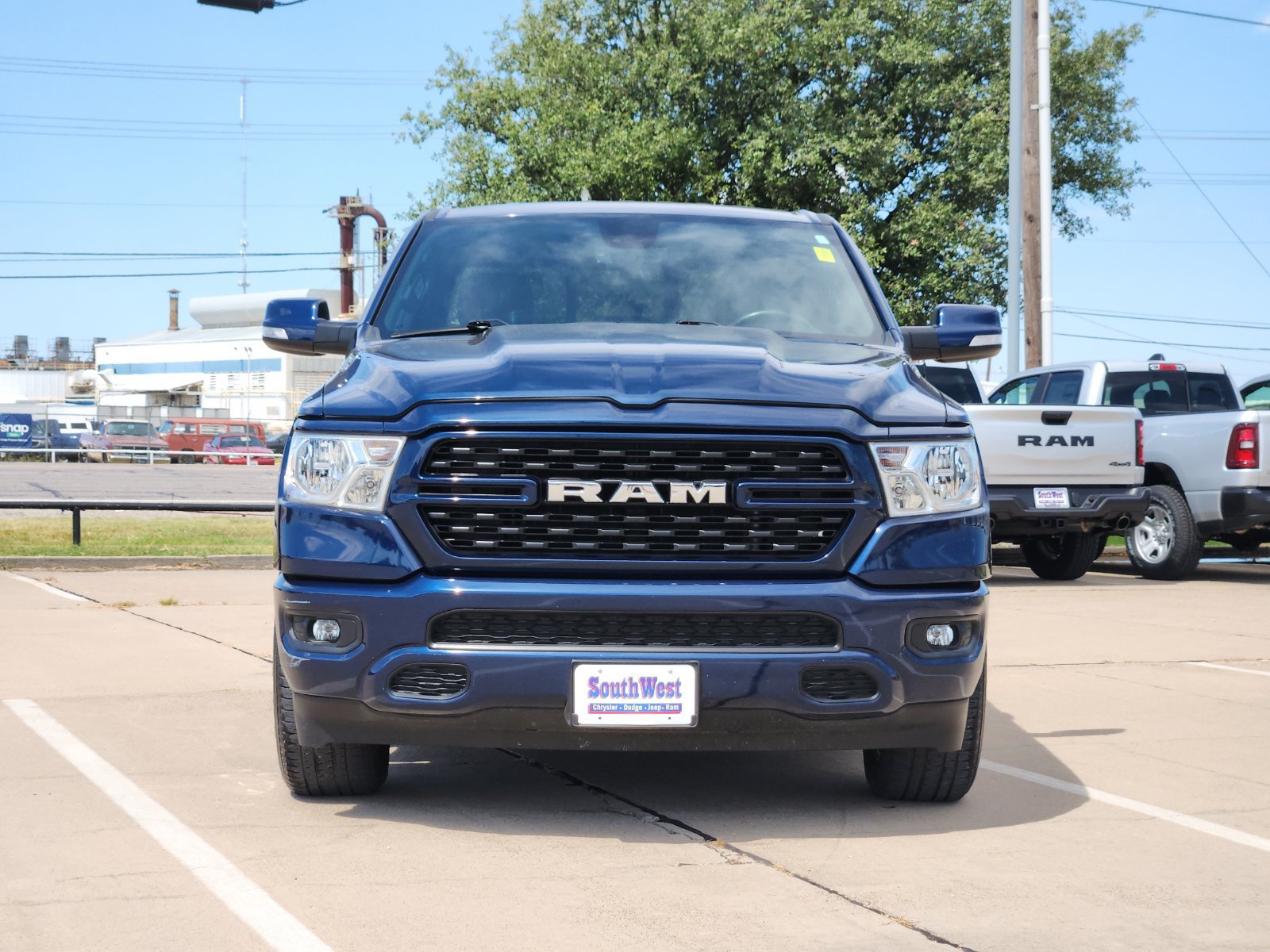 Used 2022 RAM 1500 Lone Star RWD image 6