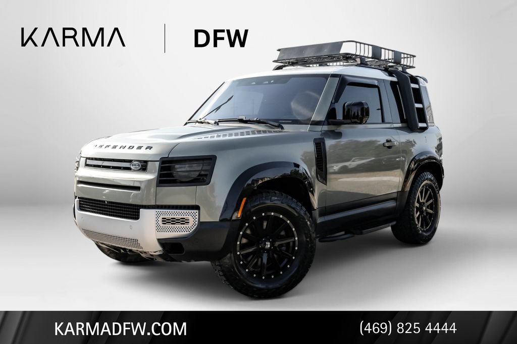 Used 2022 Land Rover Defender 90 S AWD/4WD 360° Tour