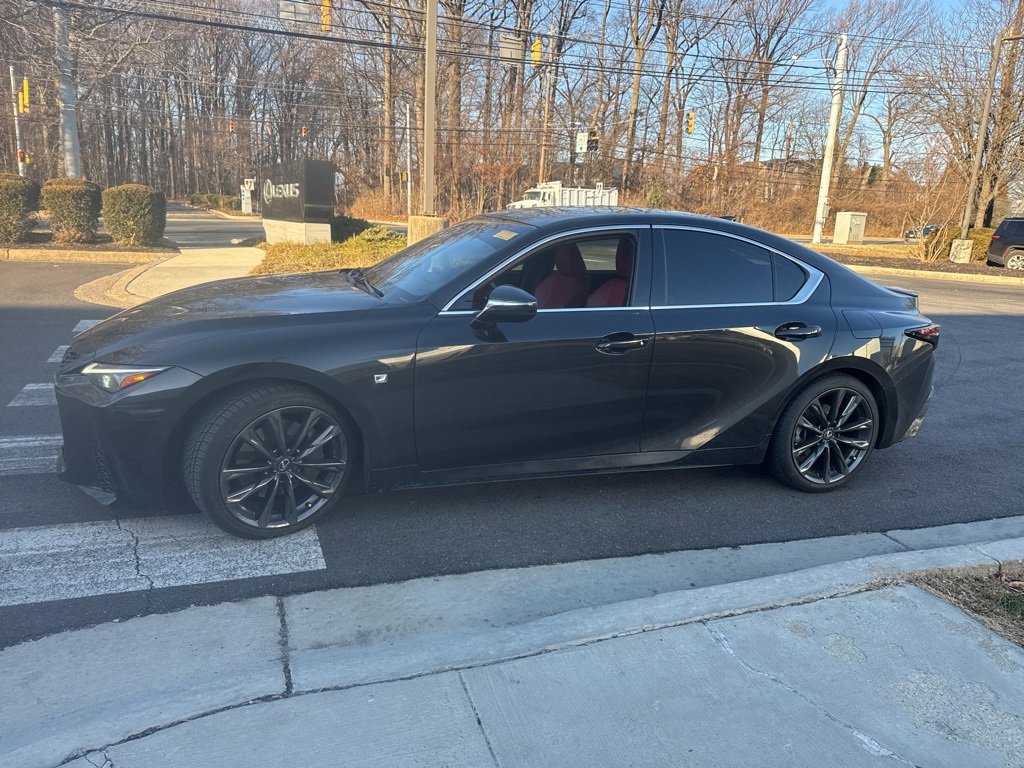 Used 2023 Lexus IS 350 F Sport image 4