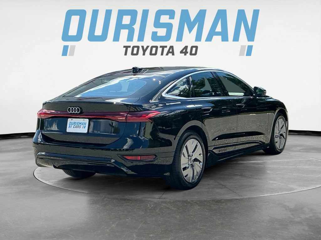 Used 2025 Audi A6 e-tron Premium w/ Ultra Package RWD image 7