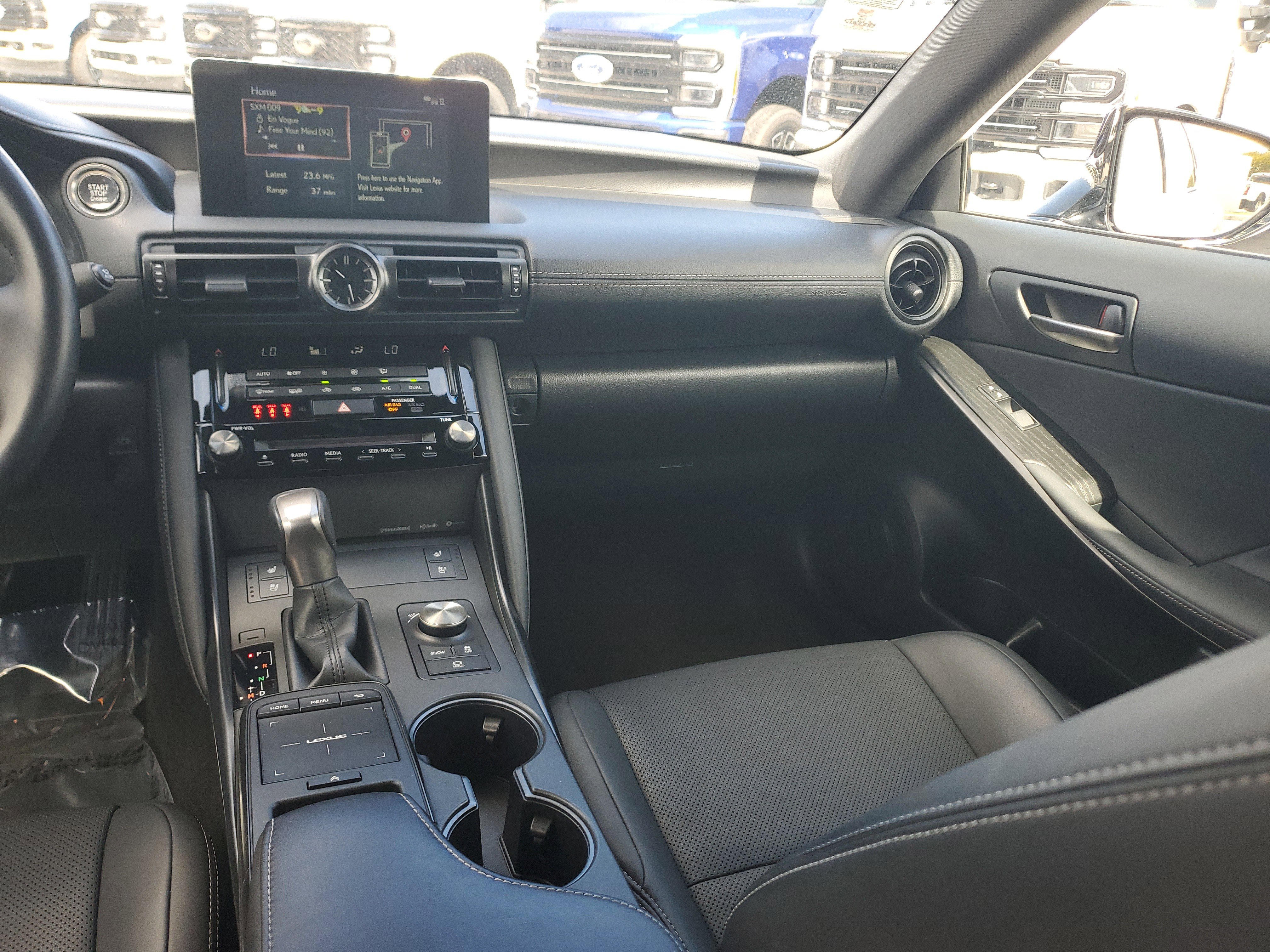 Used 2023 Lexus IS 300 w/ Premium Package RWD image 15