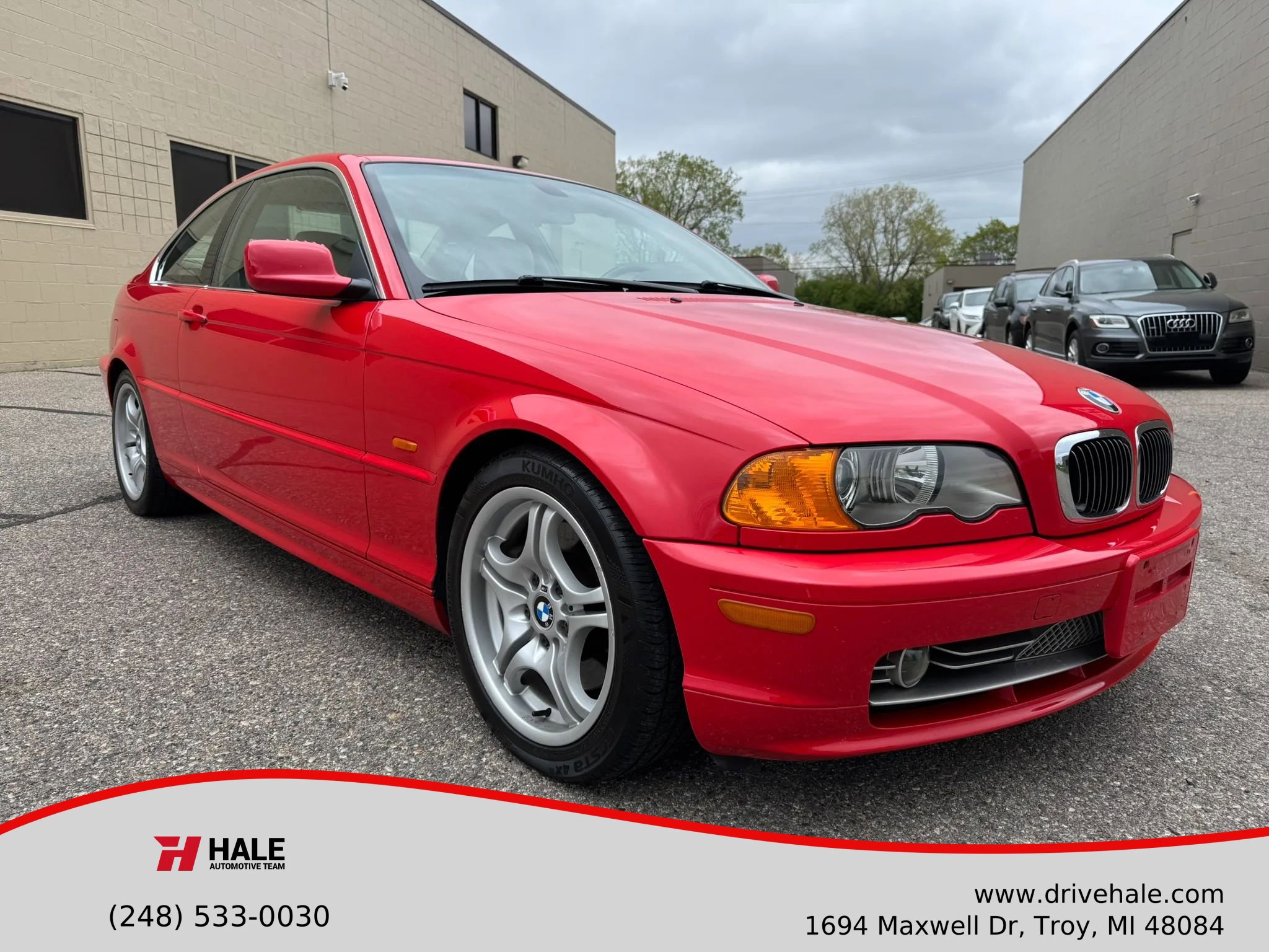 Used 2001 BMW 330Ci Coupe