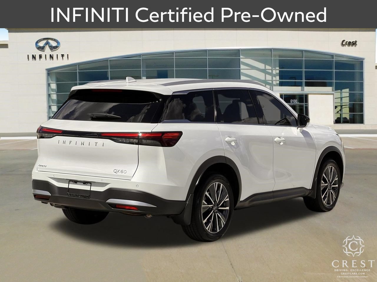 Certified 2027 INFINITI QX60 Luxe w/ Cargo Package FWD image 3