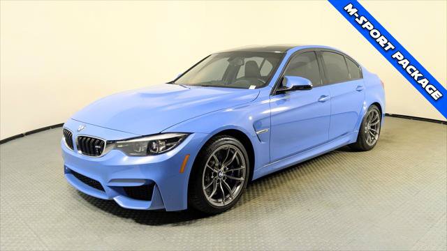 Used 2018 BMW M3 RWD image 2