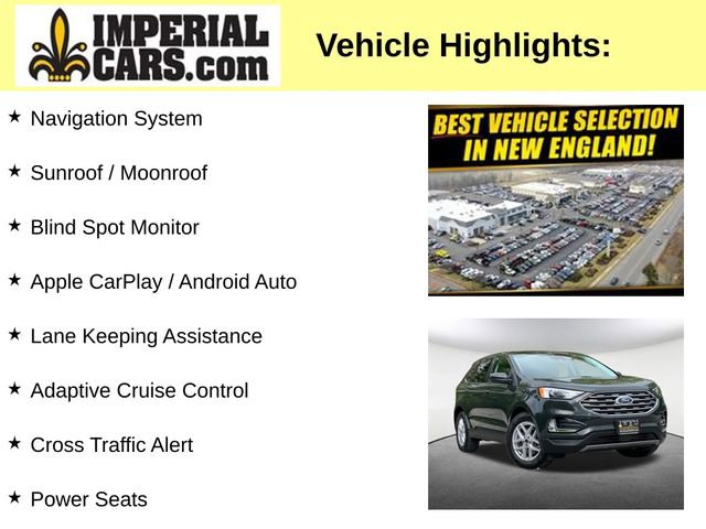 Used 2022 Ford Edge SEL w/ Convenience Package AWD/4WD image 3