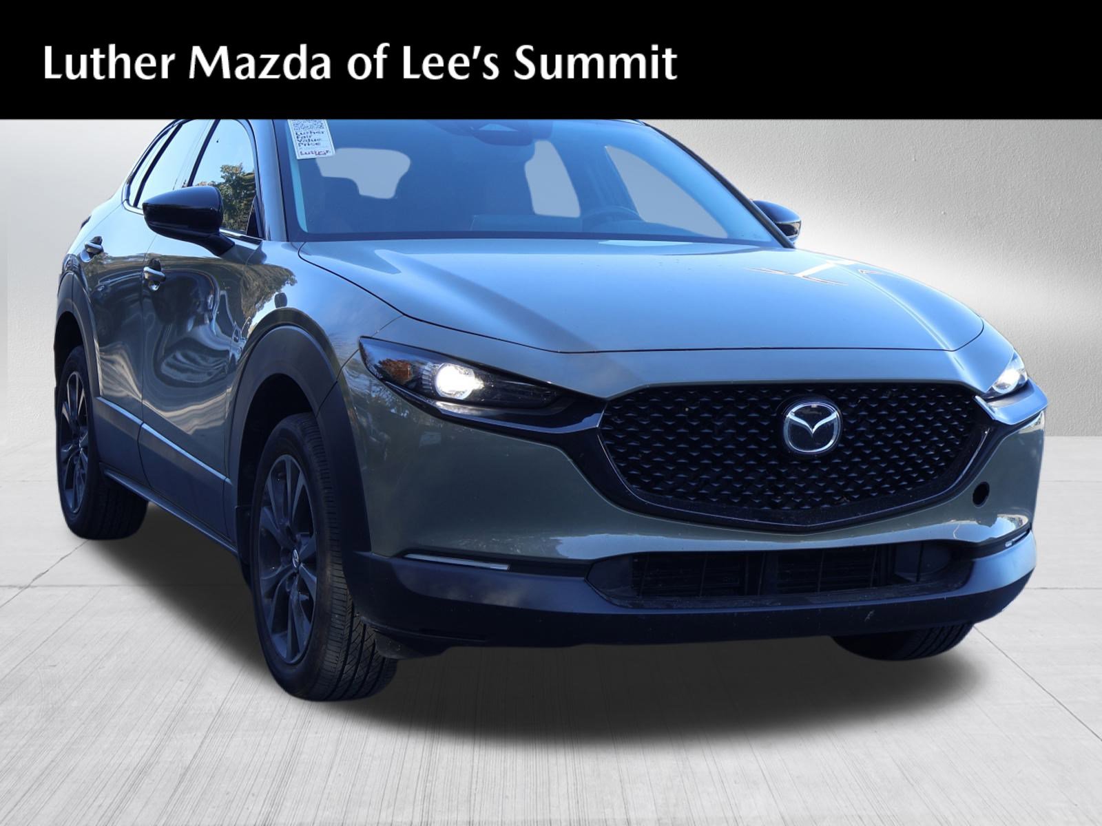 Certified 2025 MAZDA CX-30 Carbon