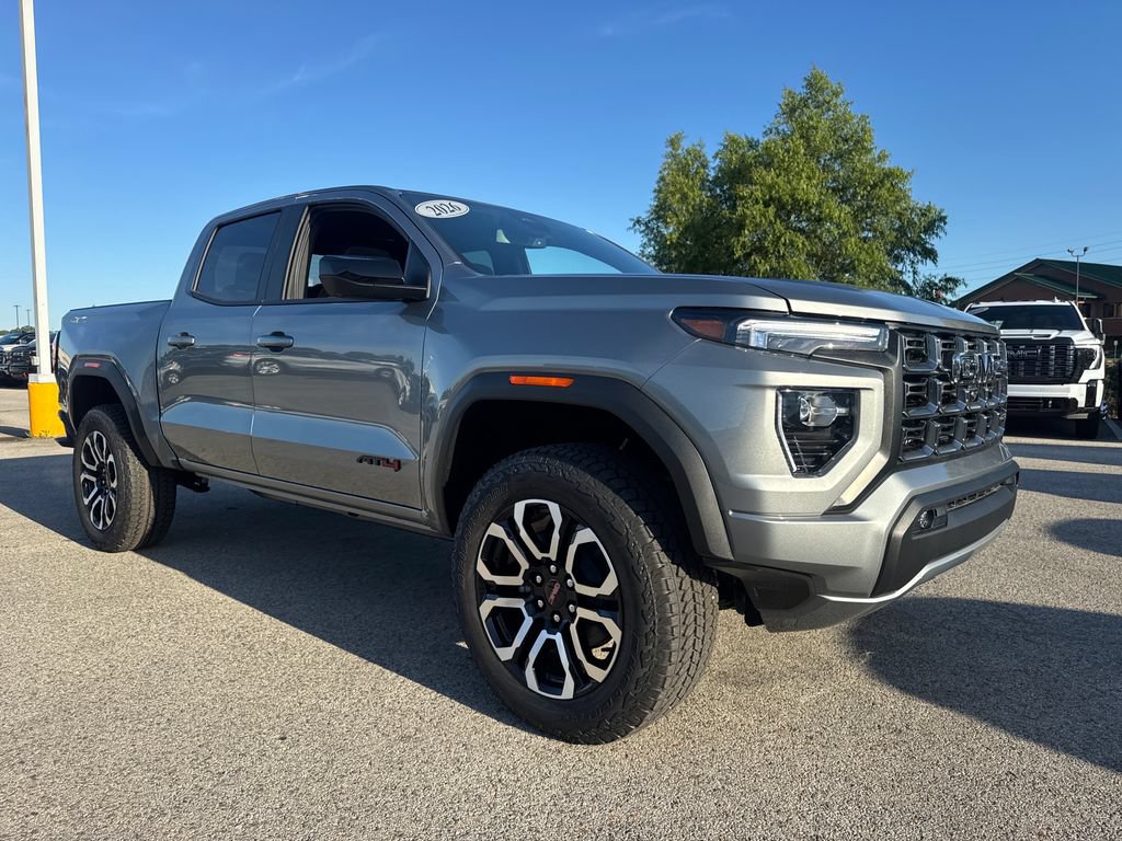 New 2026 GMC Canyon AT4 w/ Technology Plus Package AWD/4WD image 8