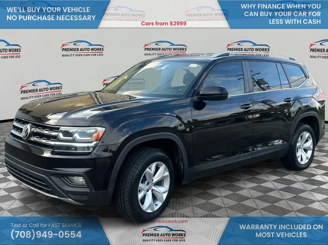 Used 2018 Volkswagen Atlas SE