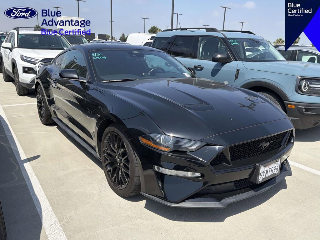 Used 2021 Ford Mustang GT w/ Black Accent Package RWD image 17