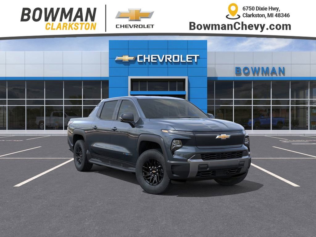 New 2026 Chevrolet Silverado EV LT
