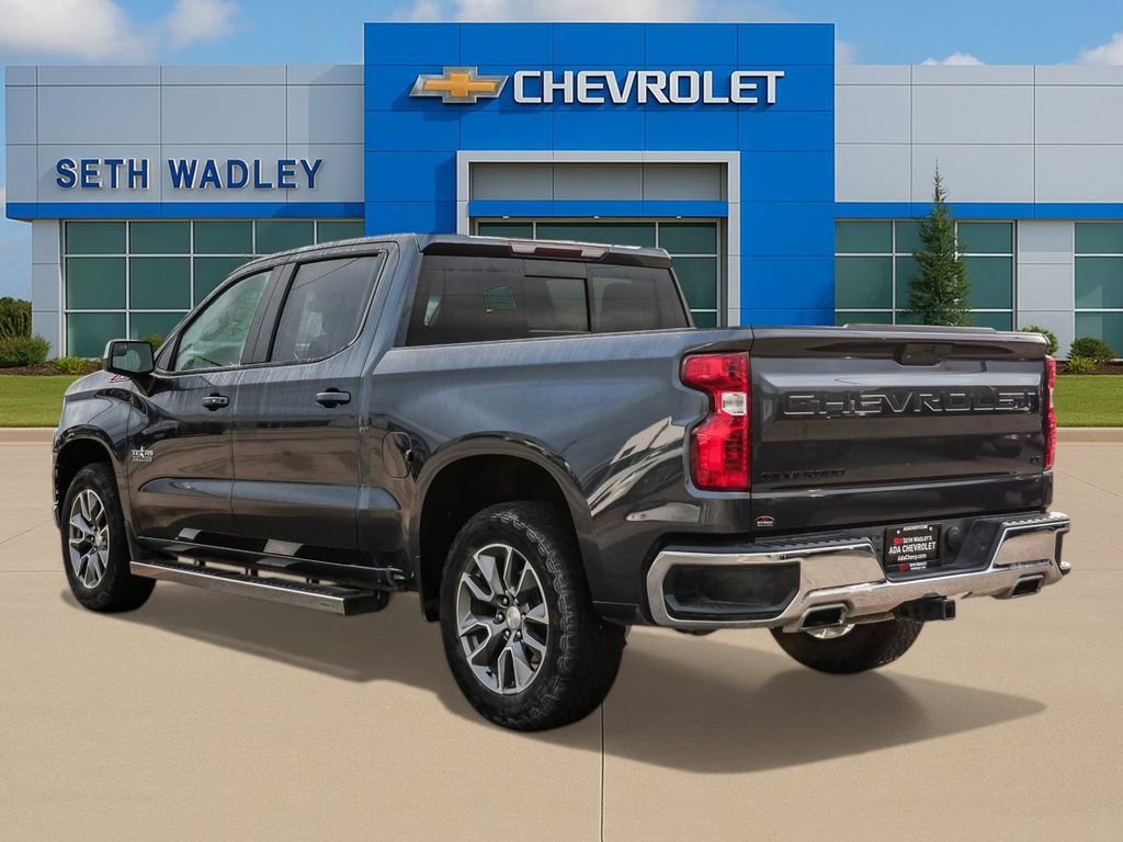 Used 2021 Chevrolet Silverado 1500 LT w/ Texas Edition Plus image 5