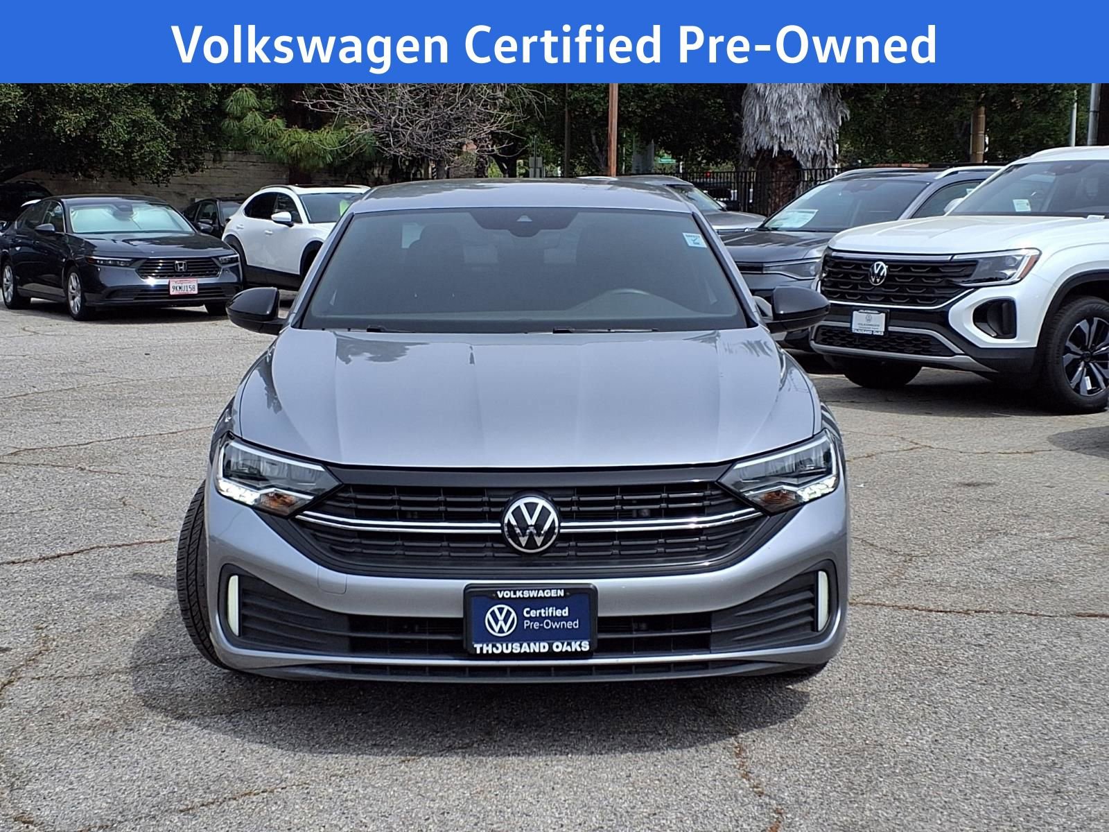 Certified 2024 Volkswagen Jetta Sport image 2