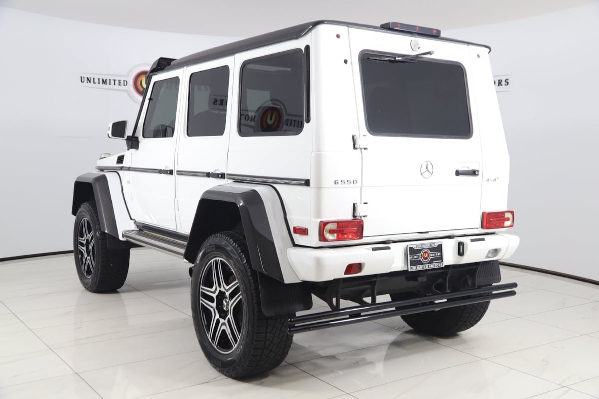Used 2017 Mercedes-Benz G 550 Squared image 4