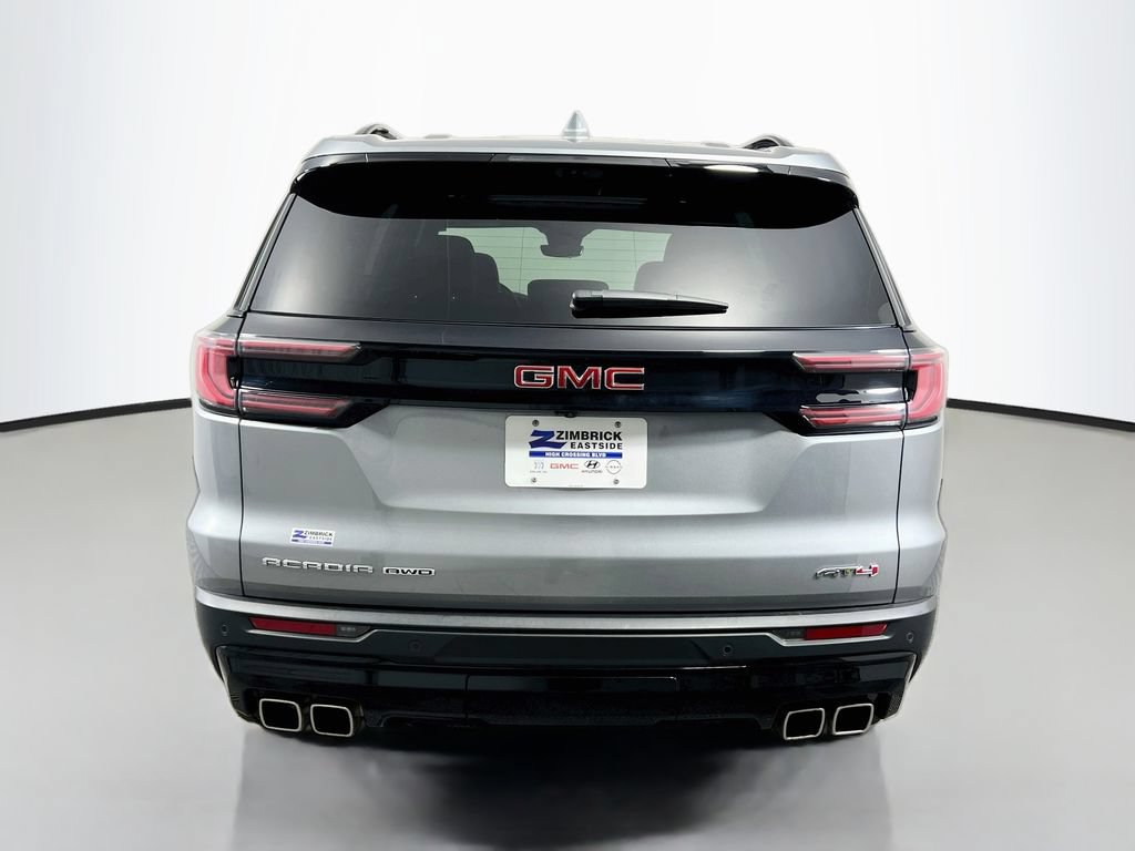 Certified 2025 GMC Acadia AT4 w/ Super Cruise Package AWD/4WD image 6