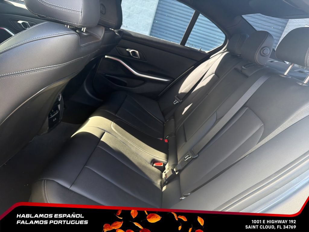 Used 2024 BMW 330i Sedan RWD image 26