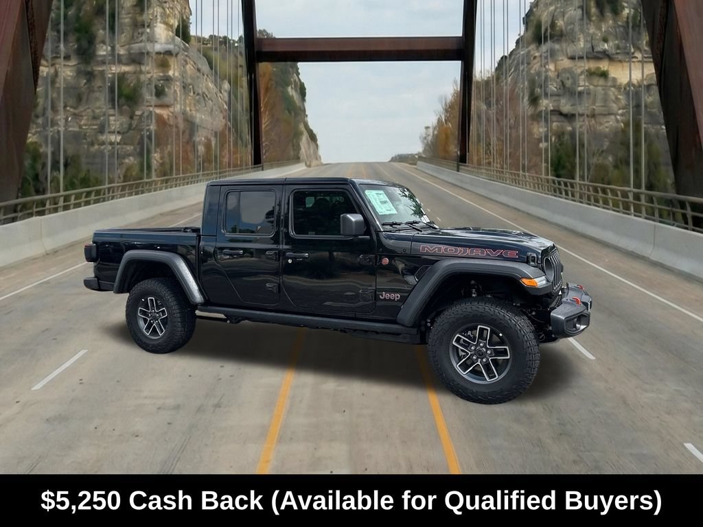 New 2026 Jeep Gladiator Mojave AWD/4WD image 12