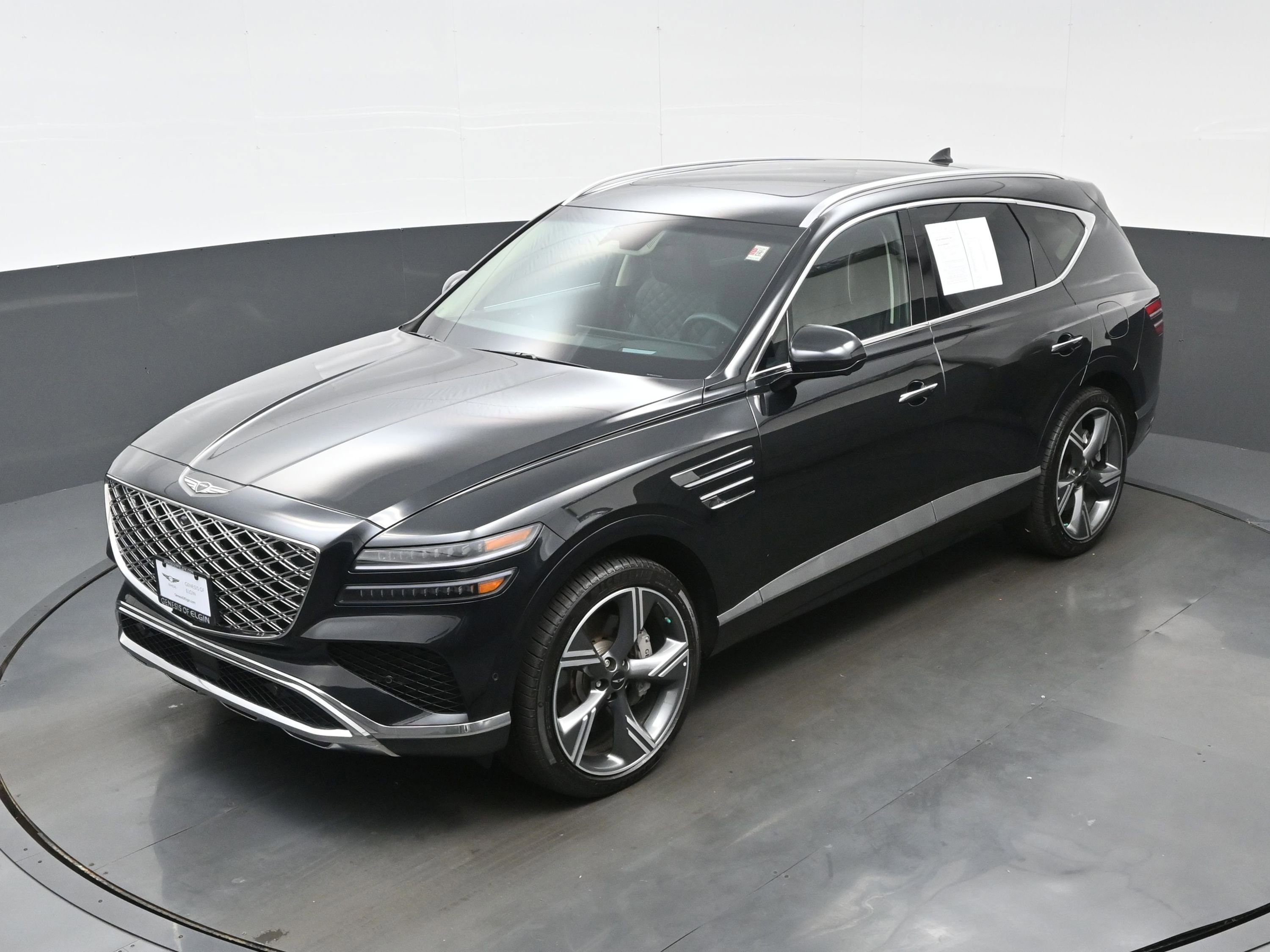 Certified 2025 Genesis GV80 3.5T Prestige image 35