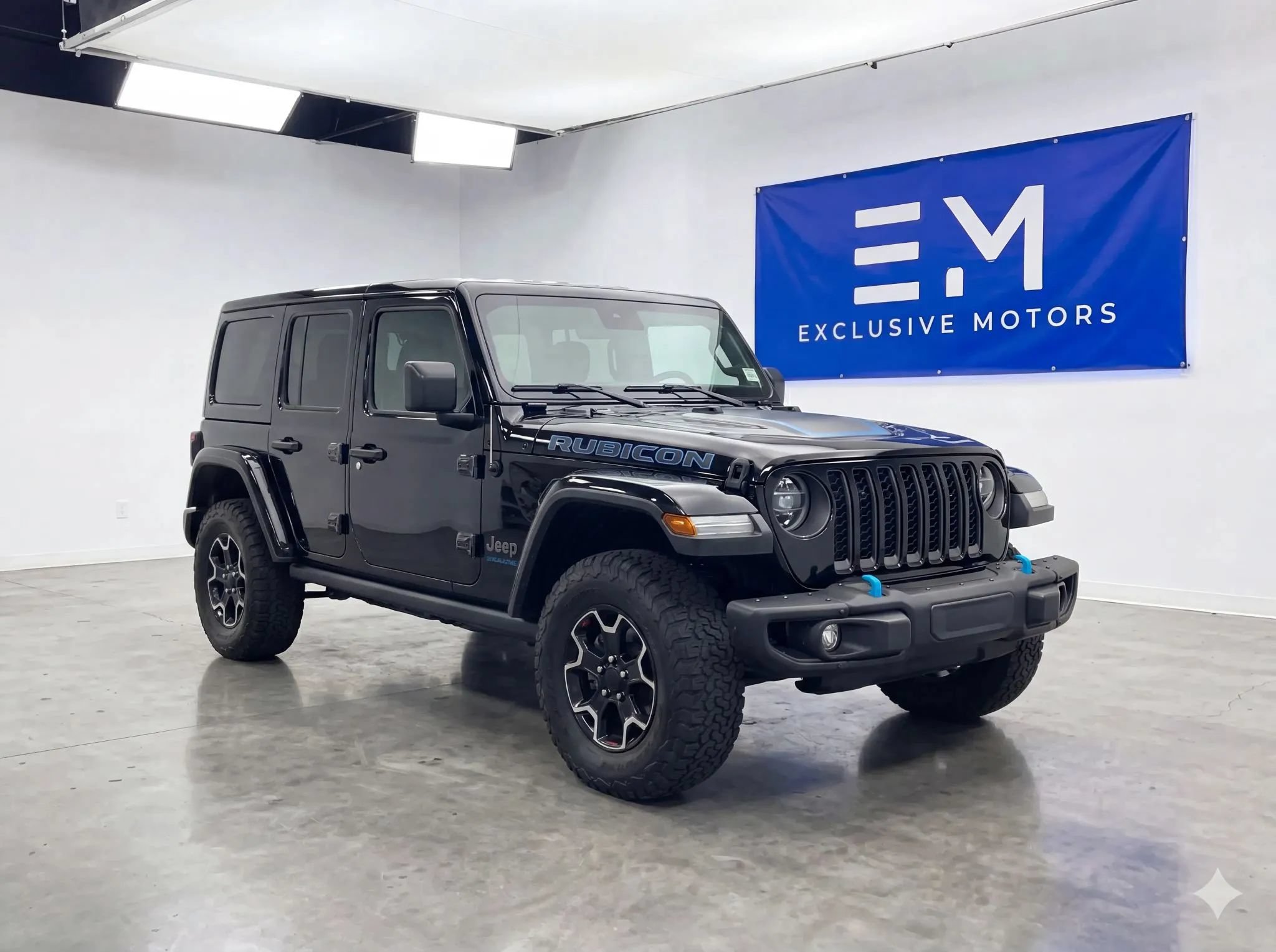 Used 2024 Jeep Wrangler Unlimited Rubicon 4xe