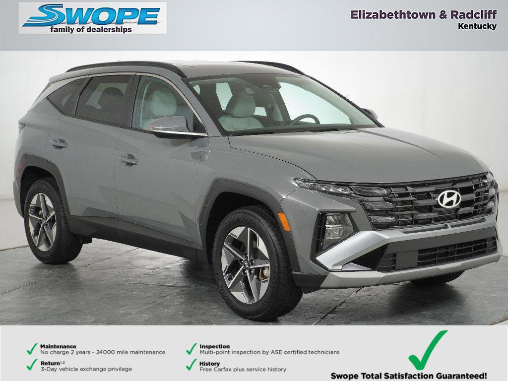 Used 2025 Hyundai Tucson SEL