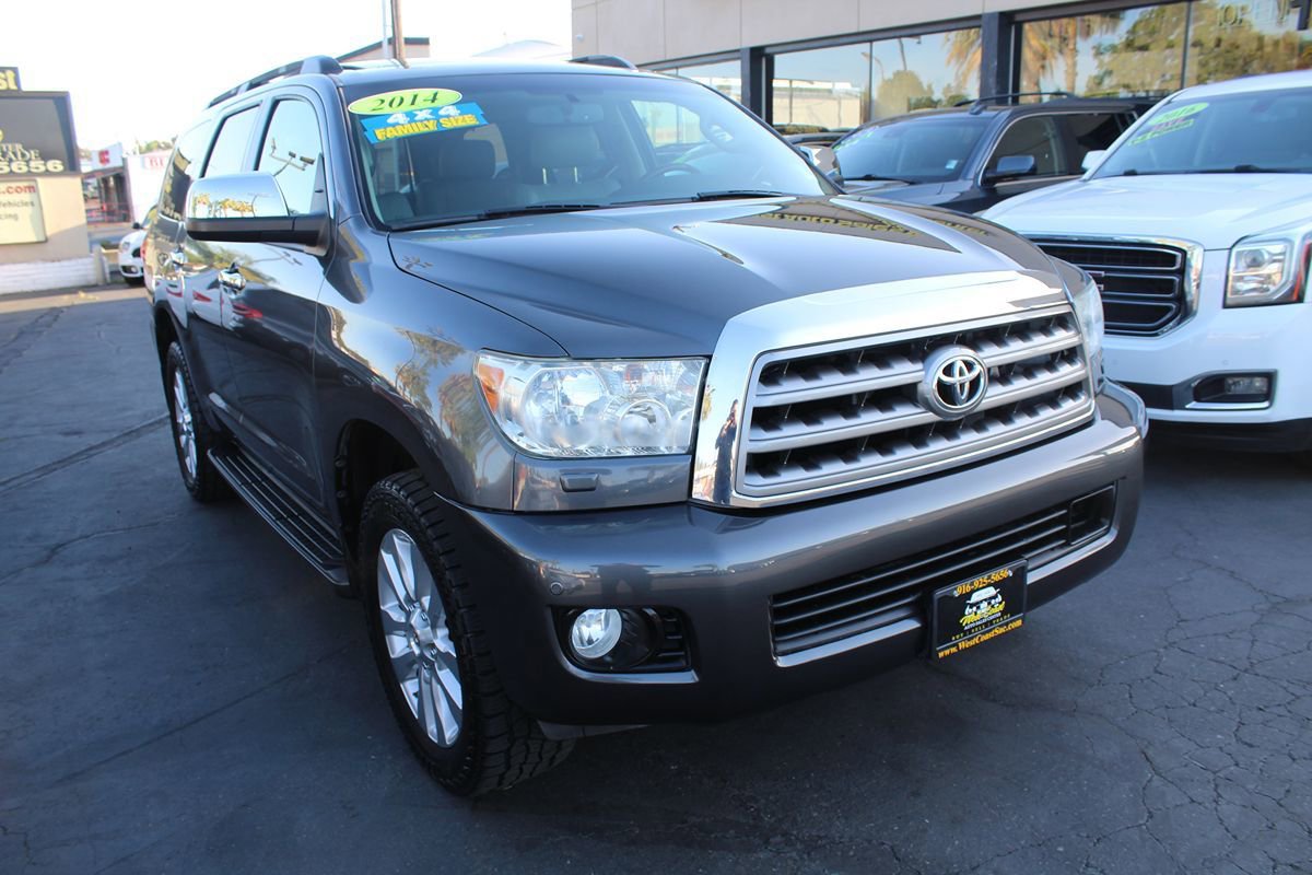 Used 2014 Toyota Sequoia Platinum AWD/4WD image 8