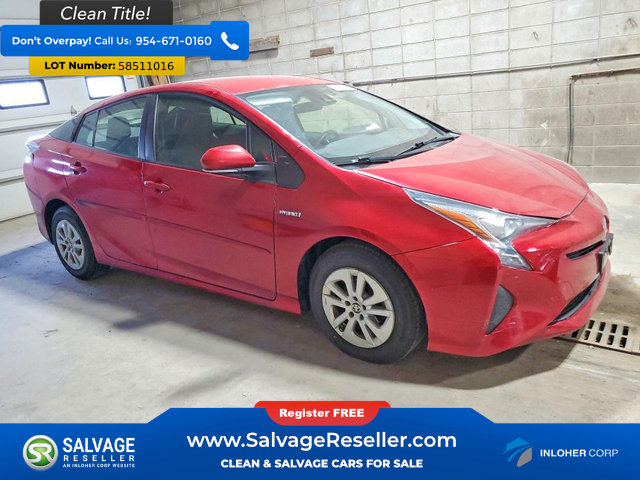 Used 2017 Toyota Prius Two w/ Carpet Mat Package FWD image 5