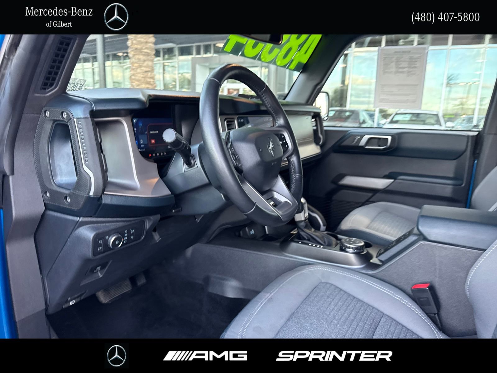 Used 2022 Ford Bronco Outer Banks w/ Sasquatch Package image 11