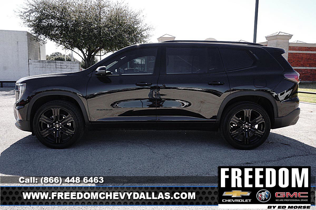 New 2026 GMC Acadia Elevation w/ Black Edition FWD image 4