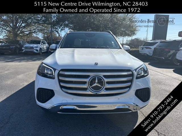 Certified 2025 Mercedes-Benz GLS 450 4MATIC image 10