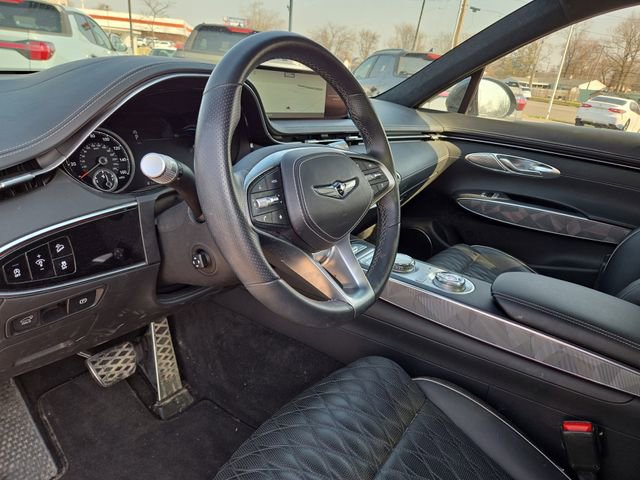 Used 2024 Genesis GV70 3.5T Sport w/ Sport Advanced Package image 23