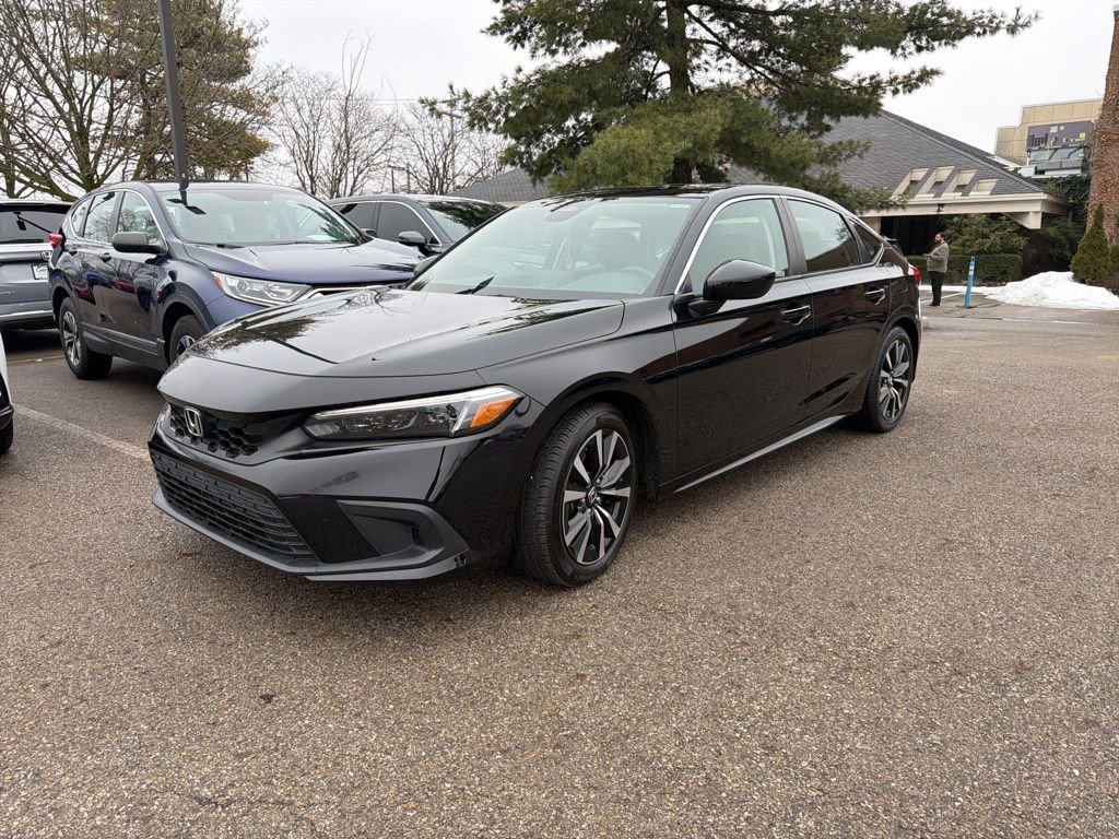 Certified 2023 Honda Civic EX-L image 3