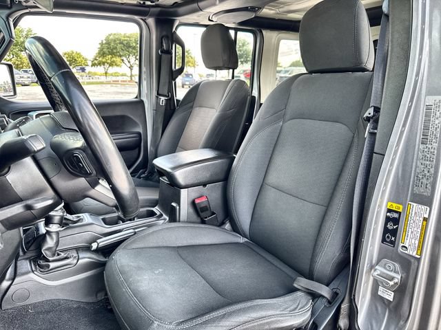 Used 2020 Jeep Wrangler Unlimited Sport S AWD/4WD image 11